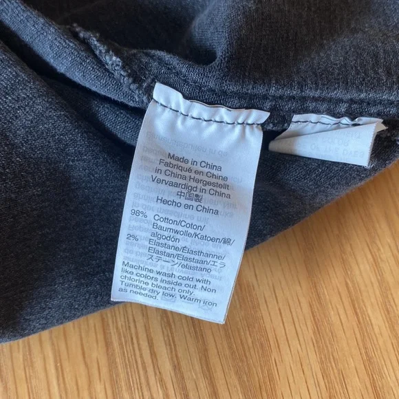 Madewell Metropolis Snap Black Denim Skirt - Picture 11 of 11